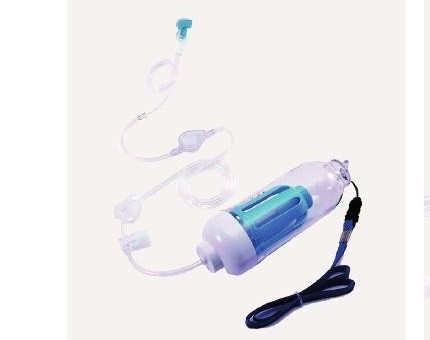 Infusión elastomérica y aspiración